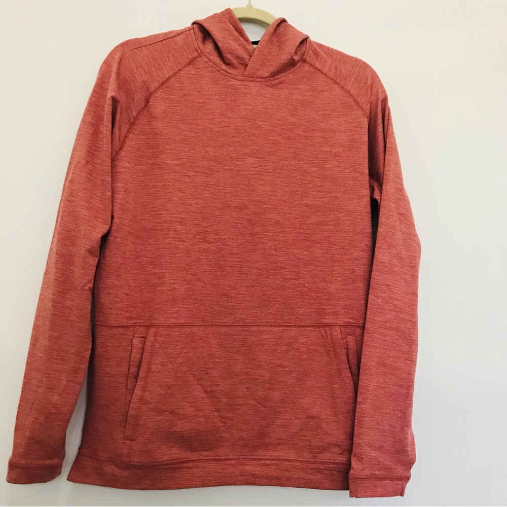 01. ALGO Performance Hooded Pullover Sweatshirt Size S